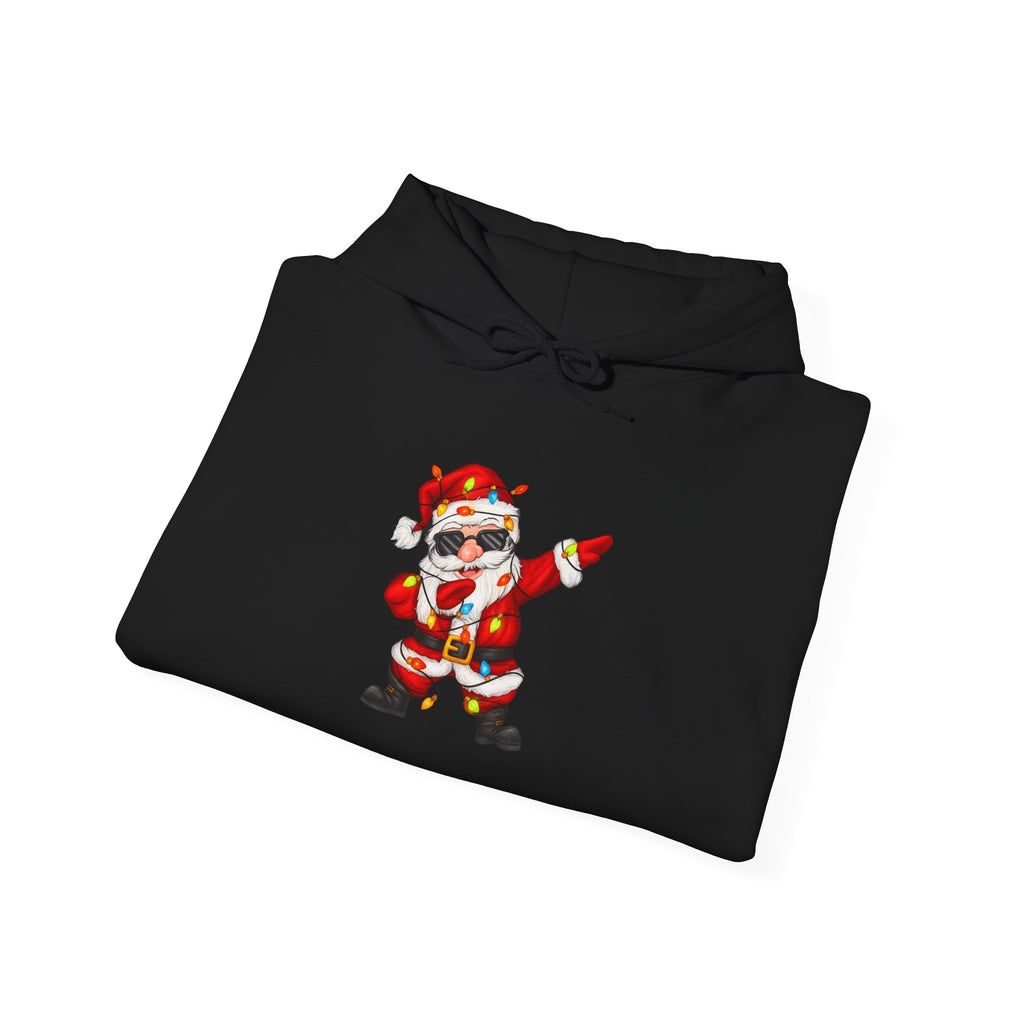 Gangs… Claus Dabbing Santa Hoodie - Funny Christmas Pullover