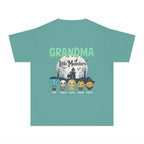 Halloween Grandma T-Shirt – Cute Little Monsters Custom Names