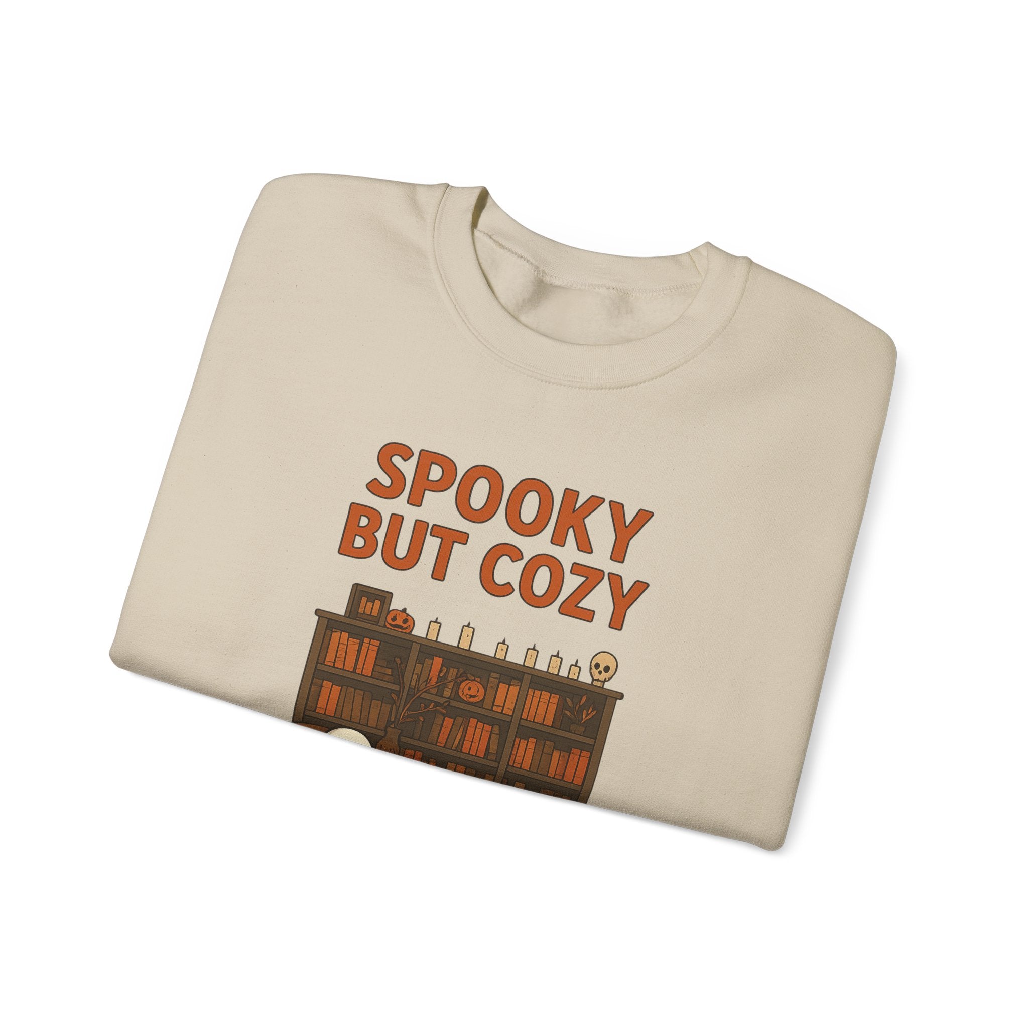 Cozy Ghost Kids Sweatshirt – Cute Halloween Fall Outfit