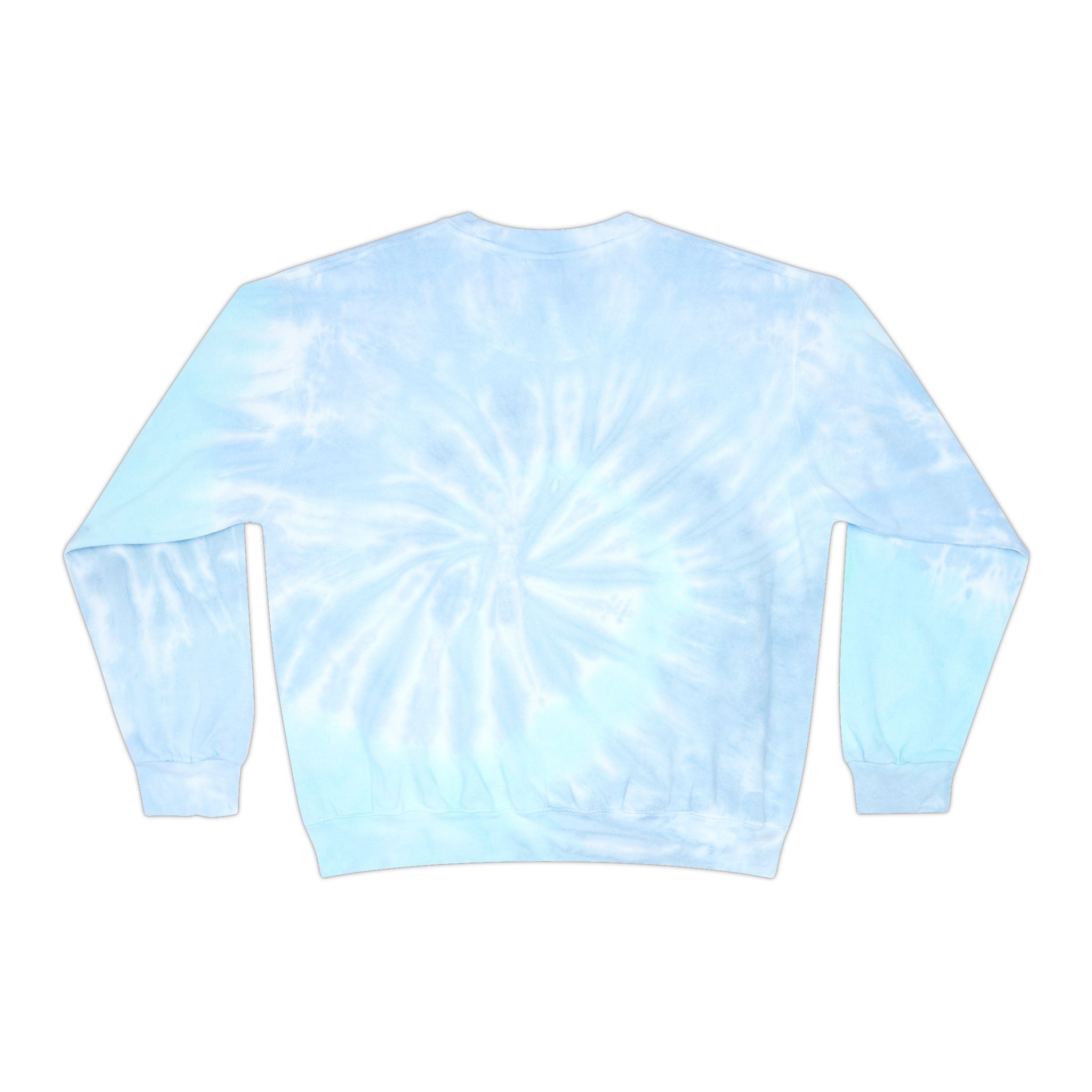Unisex Spooky Chicks Tie-Dye Sweatshirt | Halloween, Cozy, Gift, Fall Fashion, Trendy Sweatshirt