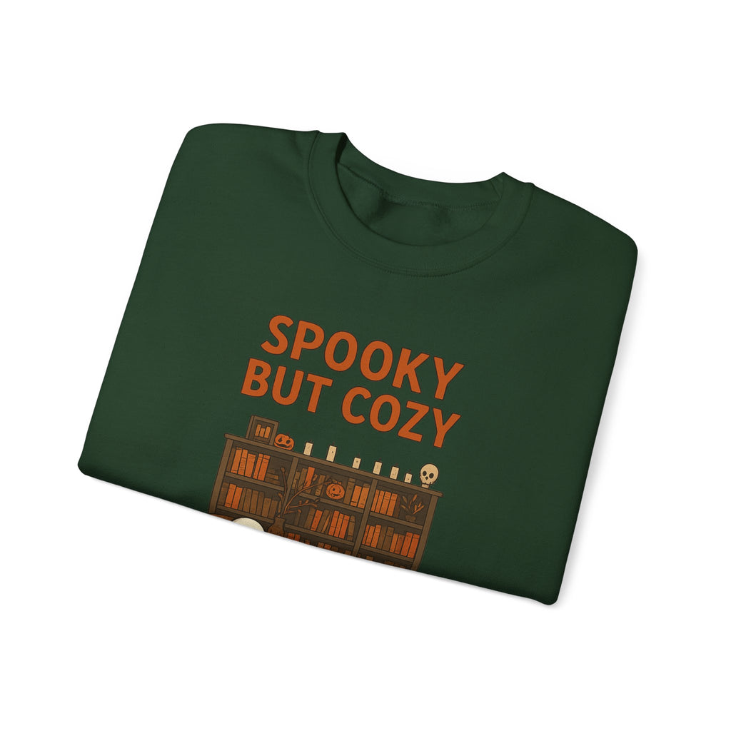 Cozy Ghost Kids Sweatshirt – Cute Halloween Fall Outfit
