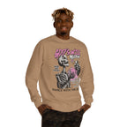 God's Will Sweatshirt, Unisex Crew Neck, Dance with the Dead, Halloween Apparel, Spooky Season Style, Casual Streetwear