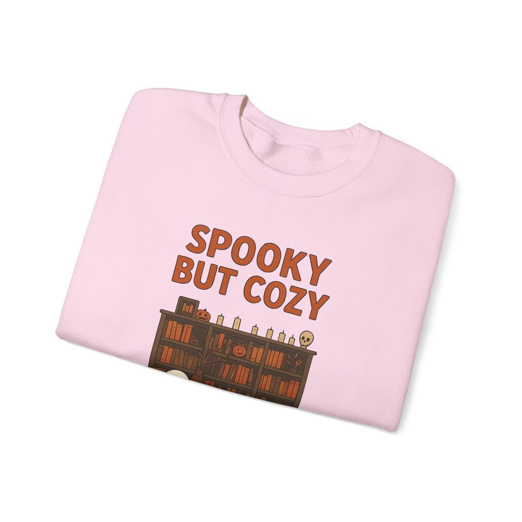 Cozy Ghost Kids Sweatshirt – Cute Halloween Fall Outfit