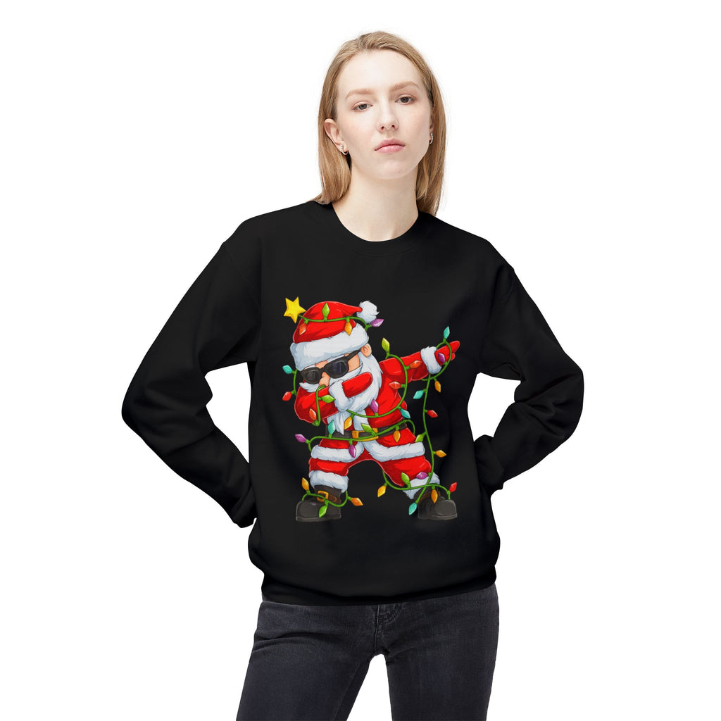 Dabbing Santa Christmas Sweatshirt