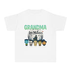 Halloween Grandma T-Shirt – Cute Little Monsters Custom Names