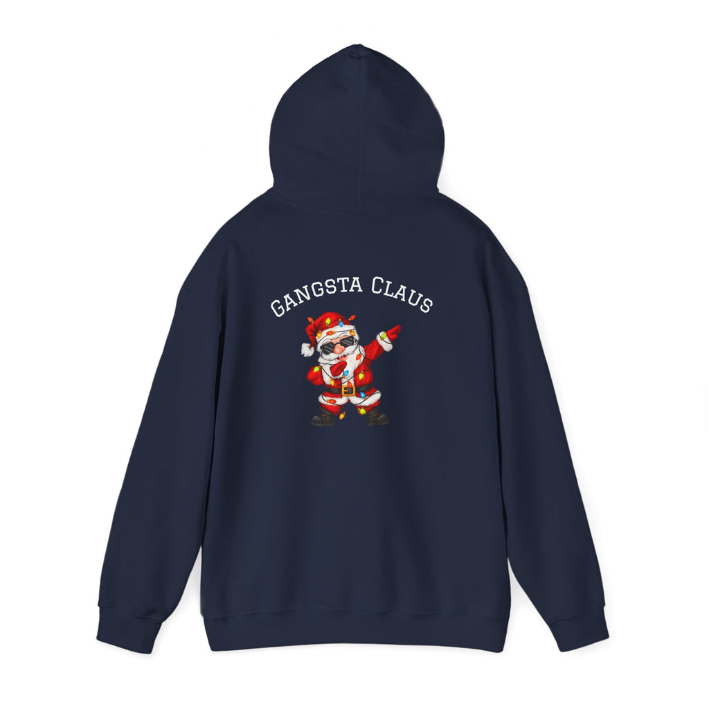 Gangs… Claus Dabbing Santa Hoodie - Funny Christmas Pullover