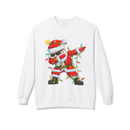 Dabbing Santa Christmas Sweatshirt