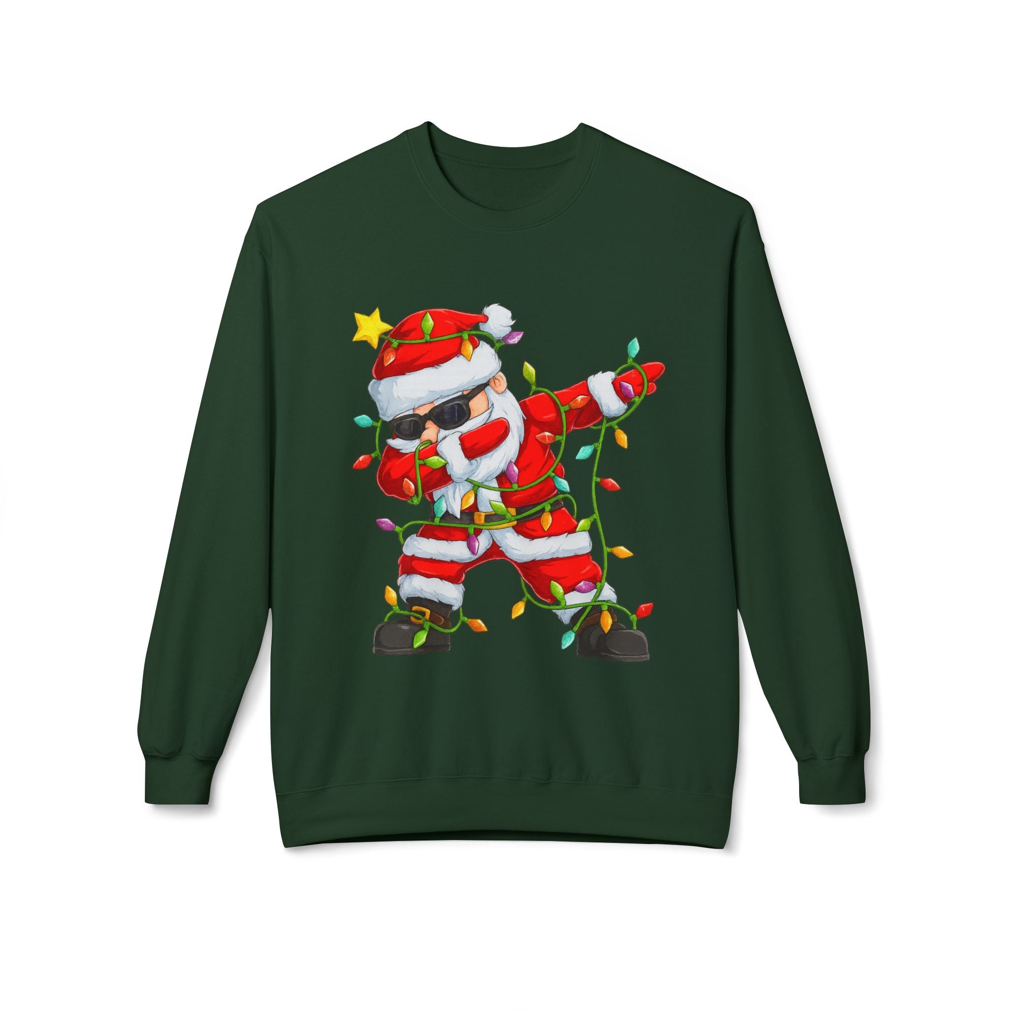 Dabbing Santa Christmas Sweatshirt