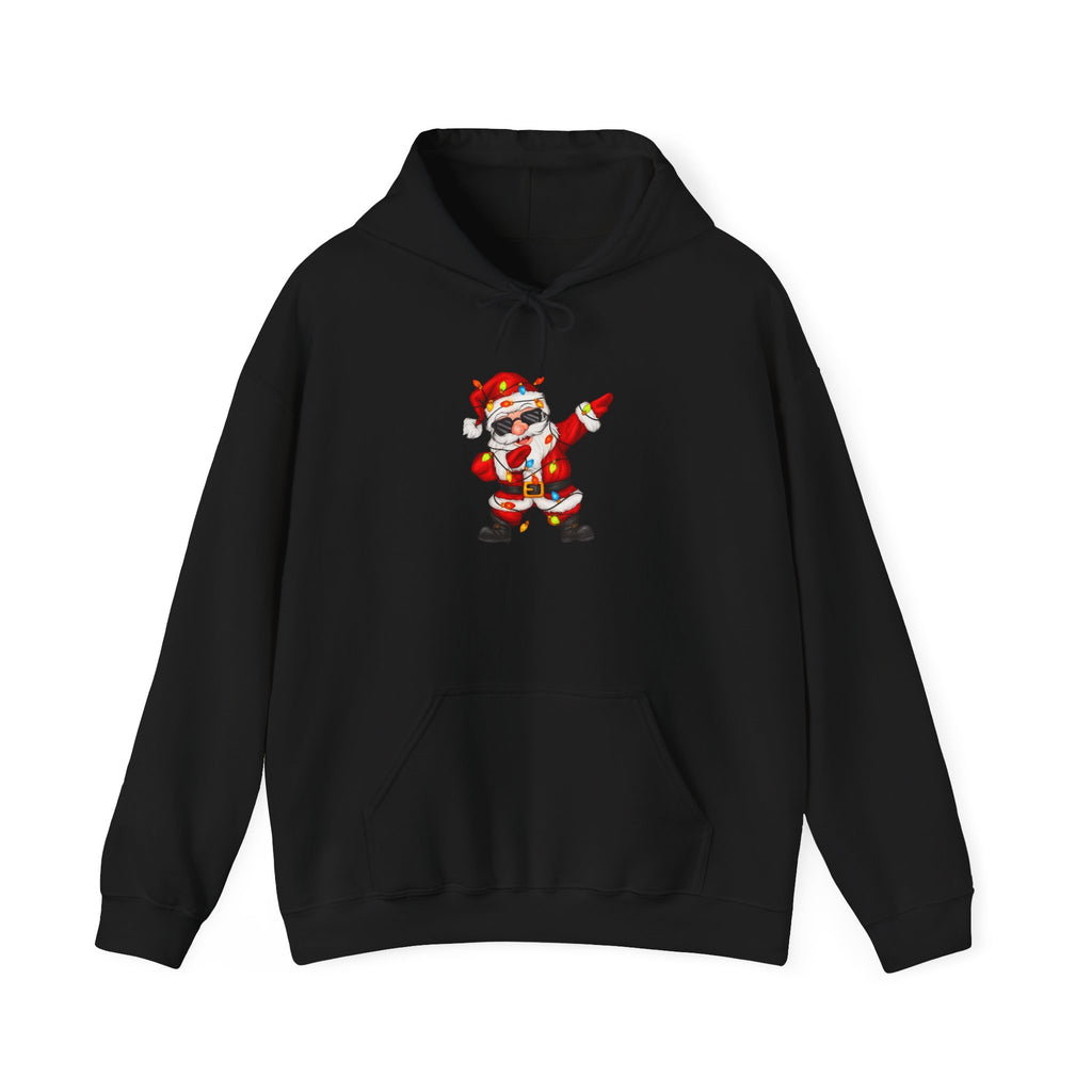 Gangs… Claus Dabbing Santa Hoodie - Funny Christmas Pullover