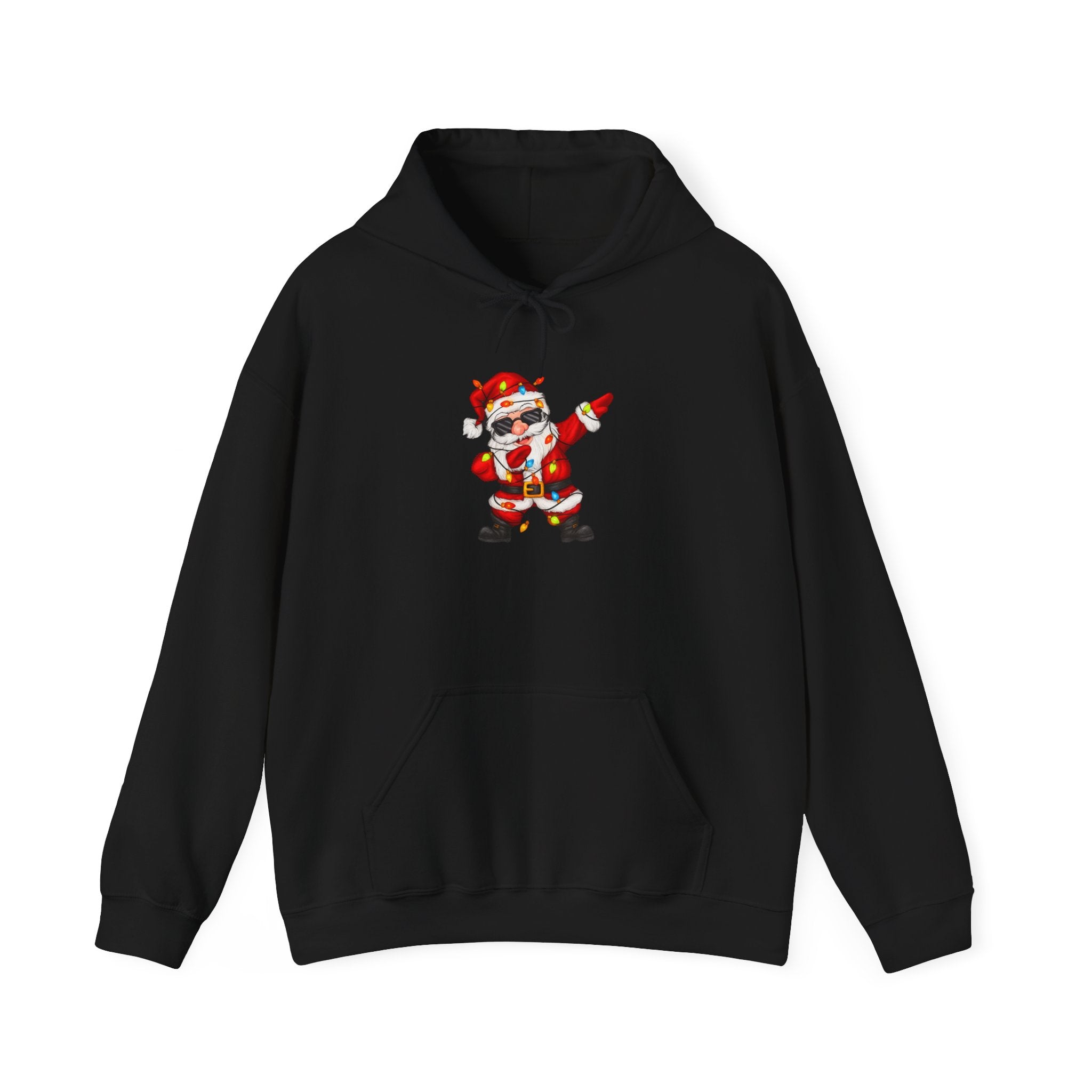 Gangs… Claus Dabbing Santa Hoodie - Funny Christmas Pullover