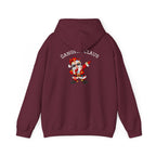 Gangs… Claus Dabbing Santa Hoodie - Funny Christmas Pullover