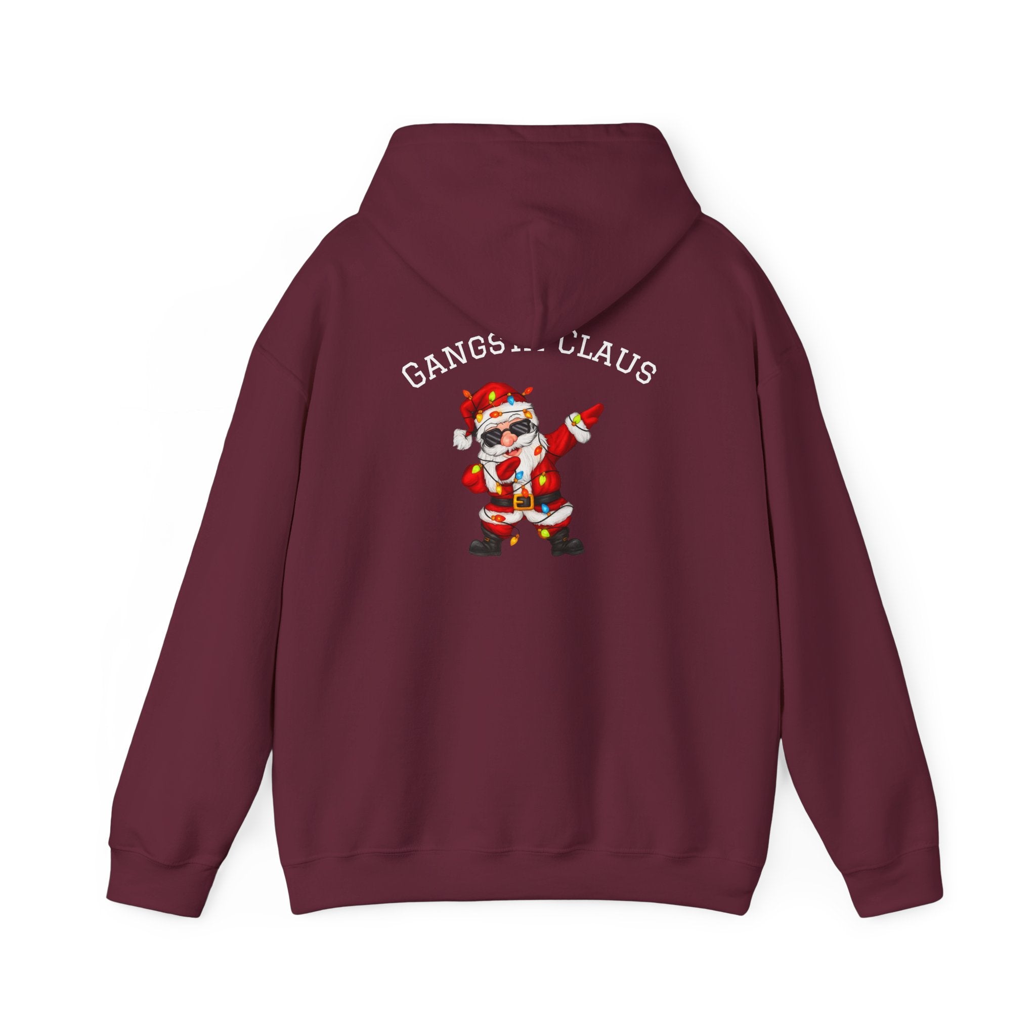 Gangs… Claus Dabbing Santa Hoodie - Funny Christmas Pullover
