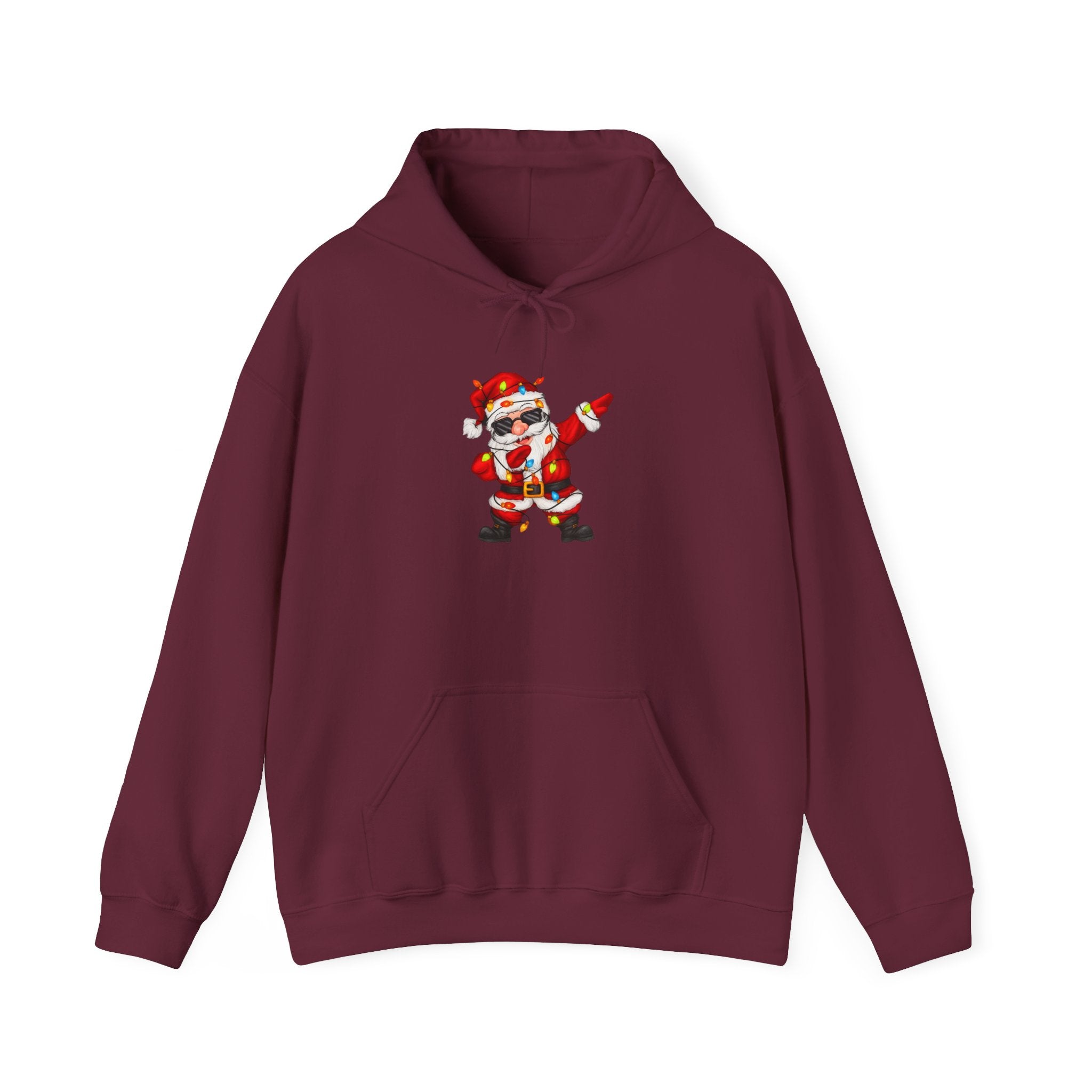 Gangs… Claus Dabbing Santa Hoodie - Funny Christmas Pullover