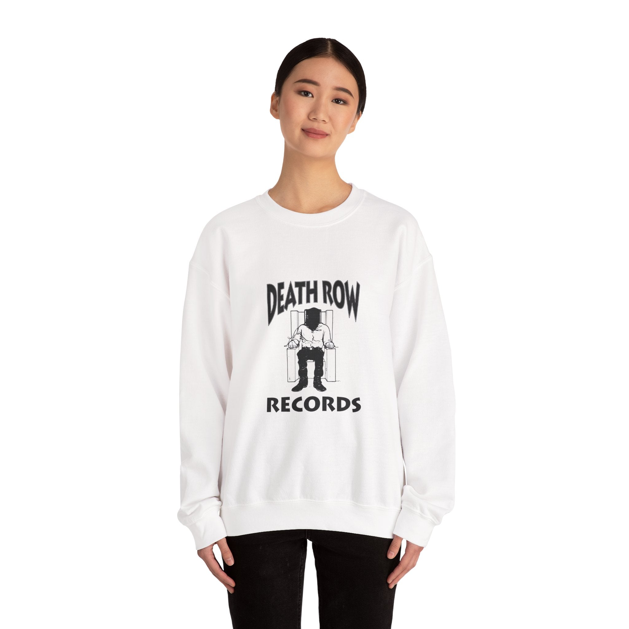 Death Row Records Crewneck Sweatshirt, Unisex Heavy Blend Sweatshirt, Hip-Hop Apparel, Vintage Style Clothing, Music Lovers Gift, [...]