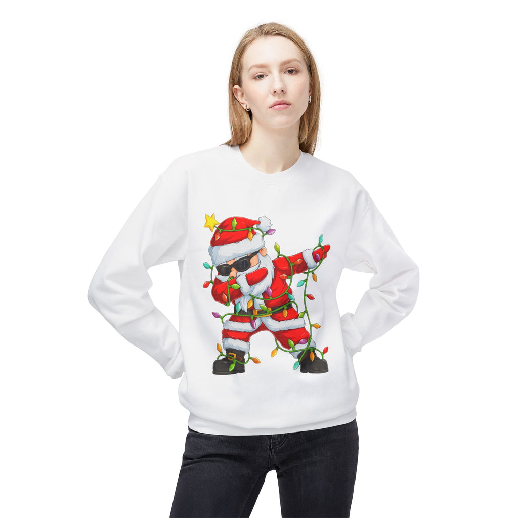 Dabbing Santa Christmas Sweatshirt