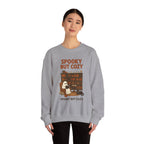 Cozy Ghost Kids Sweatshirt – Cute Halloween Fall Outfit