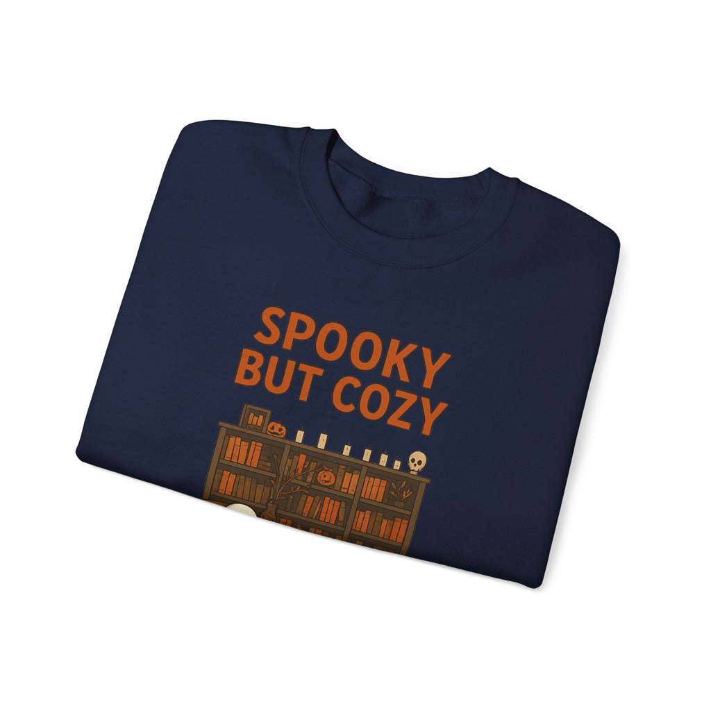 Cozy Ghost Kids Sweatshirt – Cute Halloween Fall Outfit