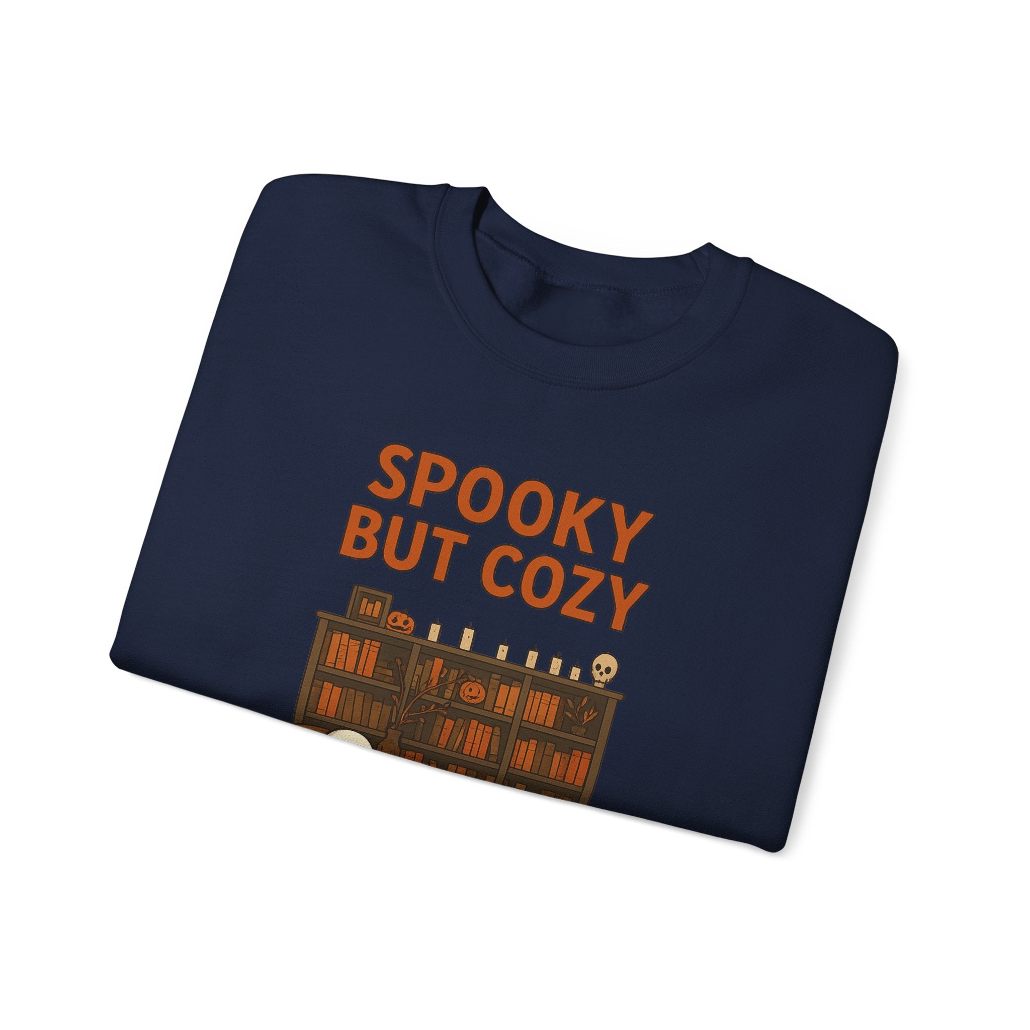 Cozy Ghost Kids Sweatshirt – Cute Halloween Fall Outfit