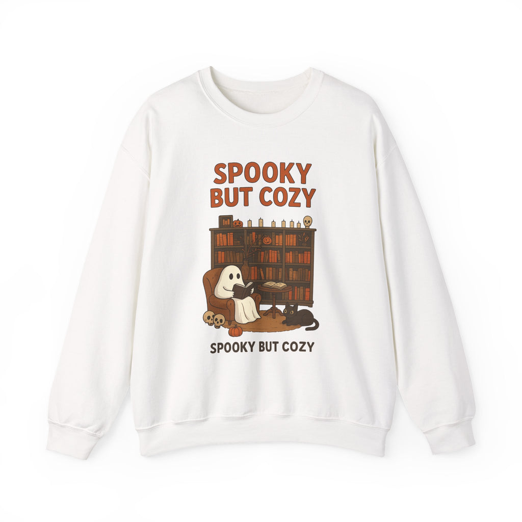 Cozy Ghost Kids Sweatshirt – Cute Halloween Fall Outfit