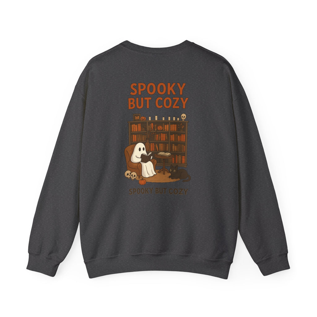Cozy Ghost Kids Sweatshirt – Cute Halloween Fall Outfit