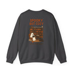 Cozy Ghost Kids Sweatshirt – Cute Halloween Fall Outfit