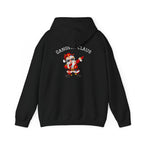 Gangs… Claus Dabbing Santa Hoodie - Funny Christmas Pullover