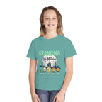 Halloween Grandma T-Shirt – Cute Little Monsters Custom Names