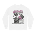 God's Will Sweatshirt, Unisex Crew Neck, Dance with the Dead, Halloween Apparel, Spooky Season Style, Casual Streetwear