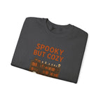 Cozy Ghost Kids Sweatshirt – Cute Halloween Fall Outfit