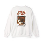 Cozy Ghost Kids Sweatshirt – Cute Halloween Fall Outfit