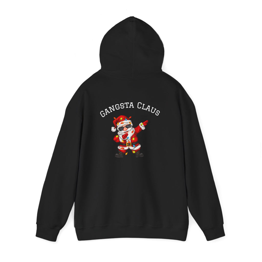Gangs… Claus Dabbing Santa Hoodie - Funny Christmas Pullover