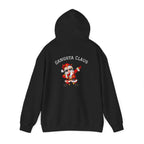 Gangs… Claus Dabbing Santa Hoodie - Funny Christmas Pullover