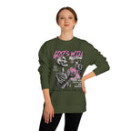 God's Will Sweatshirt, Unisex Crew Neck, Dance with the Dead, Halloween Apparel, Spooky Season Style, Casual Streetwear