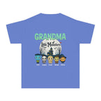 Halloween Grandma T-Shirt – Cute Little Monsters Custom Names