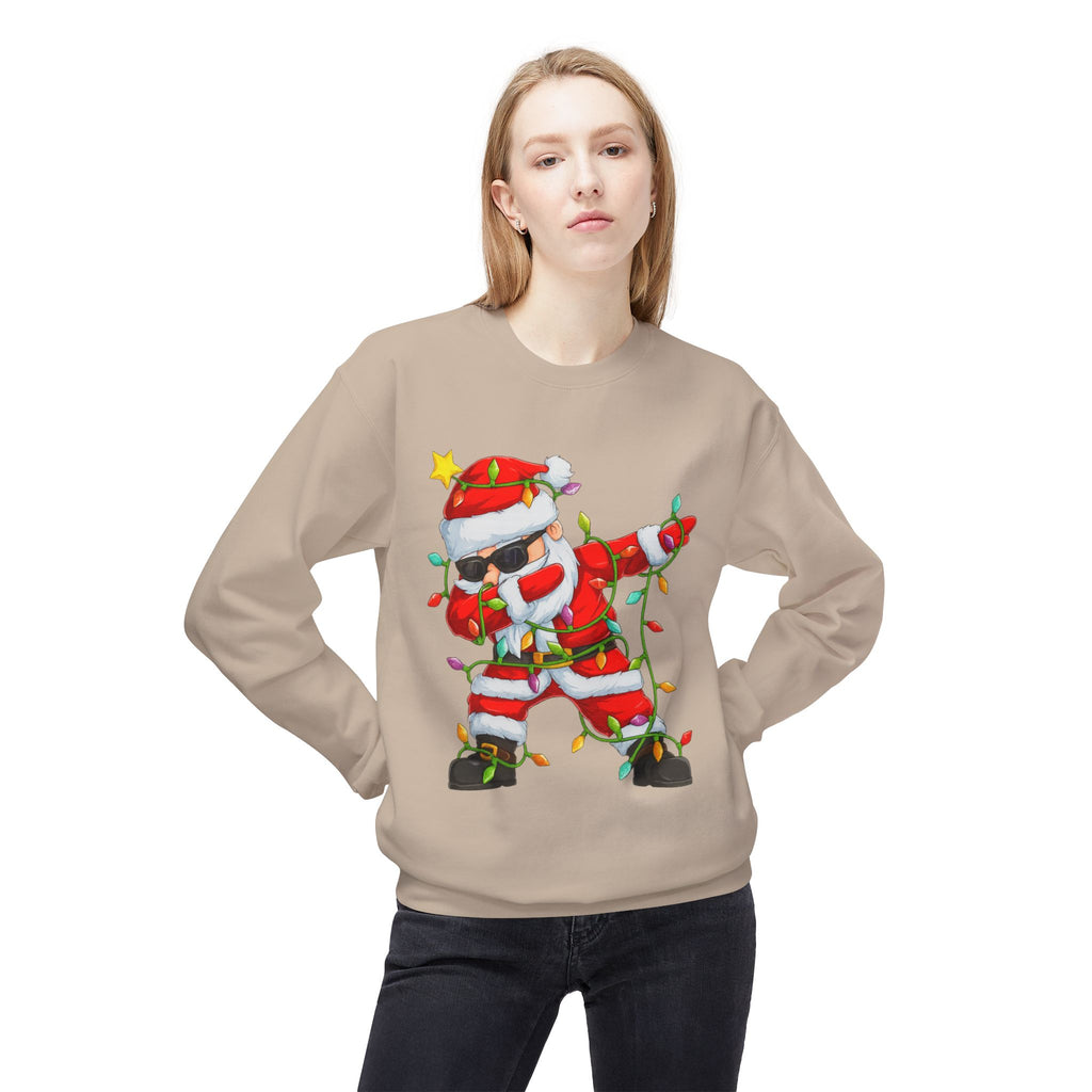 Dabbing Santa Christmas Sweatshirt