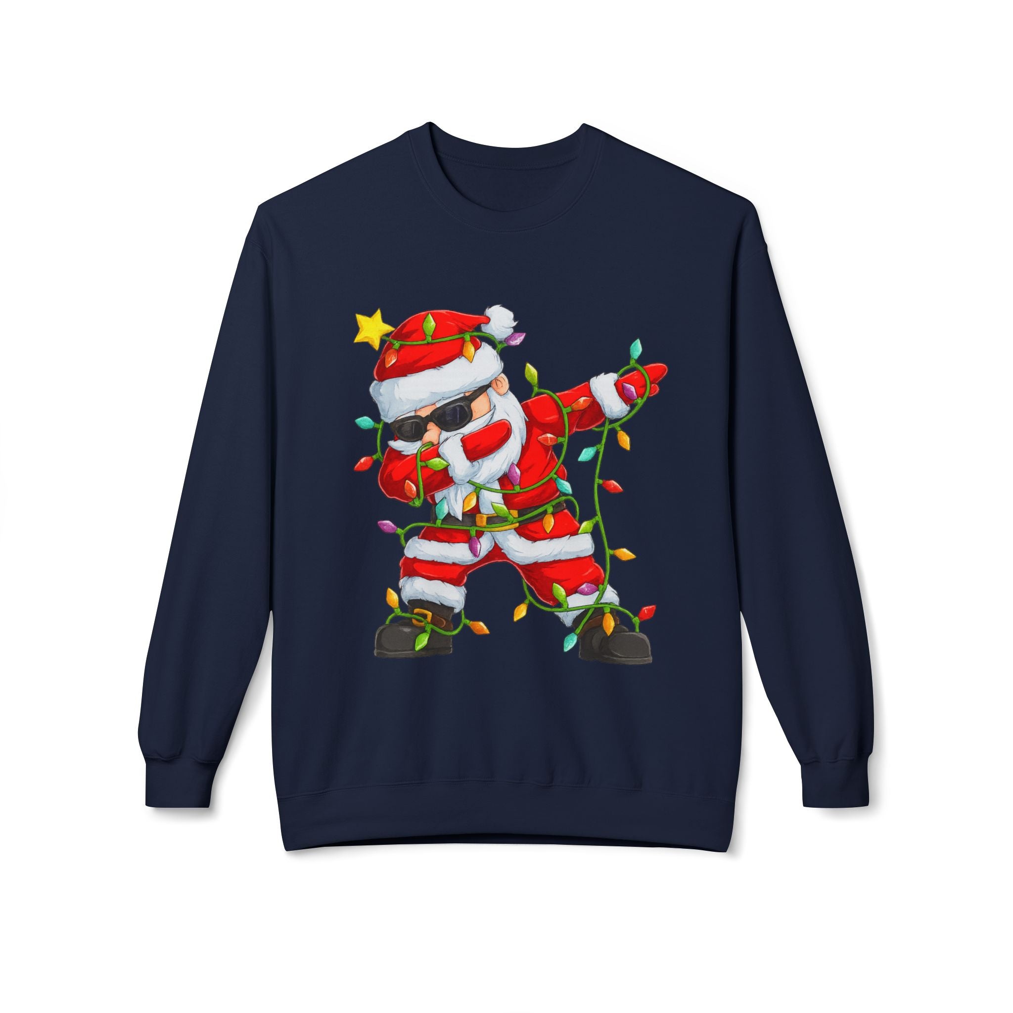 Dabbing Santa Christmas Sweatshirt
