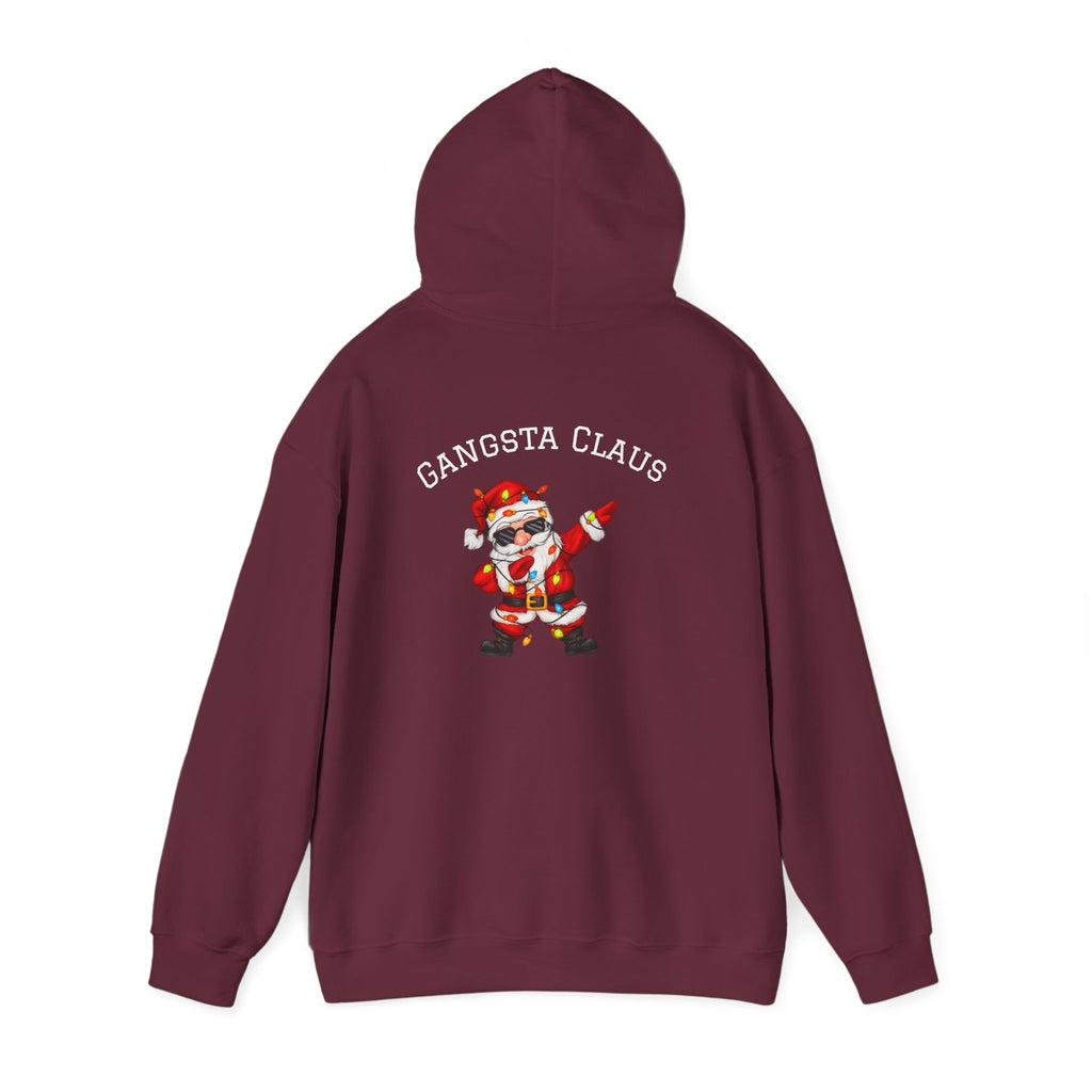 Gangs… Claus Dabbing Santa Hoodie - Funny Christmas Pullover