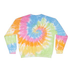Unisex Spooky Chicks Tie-Dye Sweatshirt | Halloween, Cozy, Gift, Fall Fashion, Trendy Sweatshirt