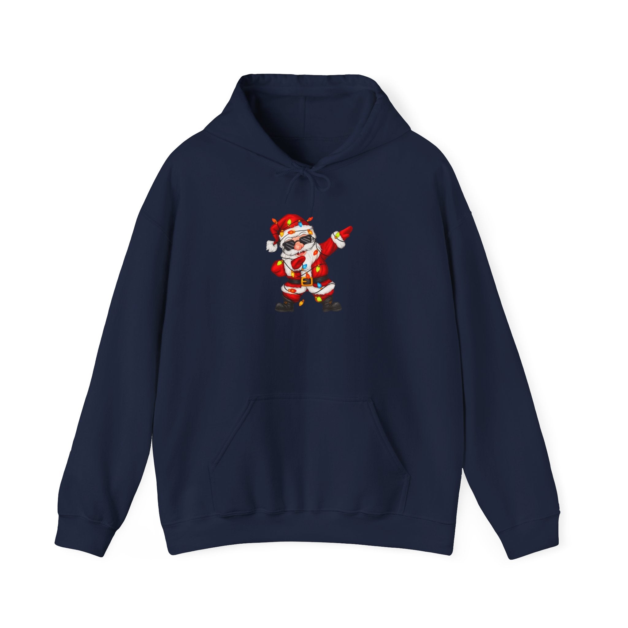 Gangs… Claus Dabbing Santa Hoodie - Funny Christmas Pullover