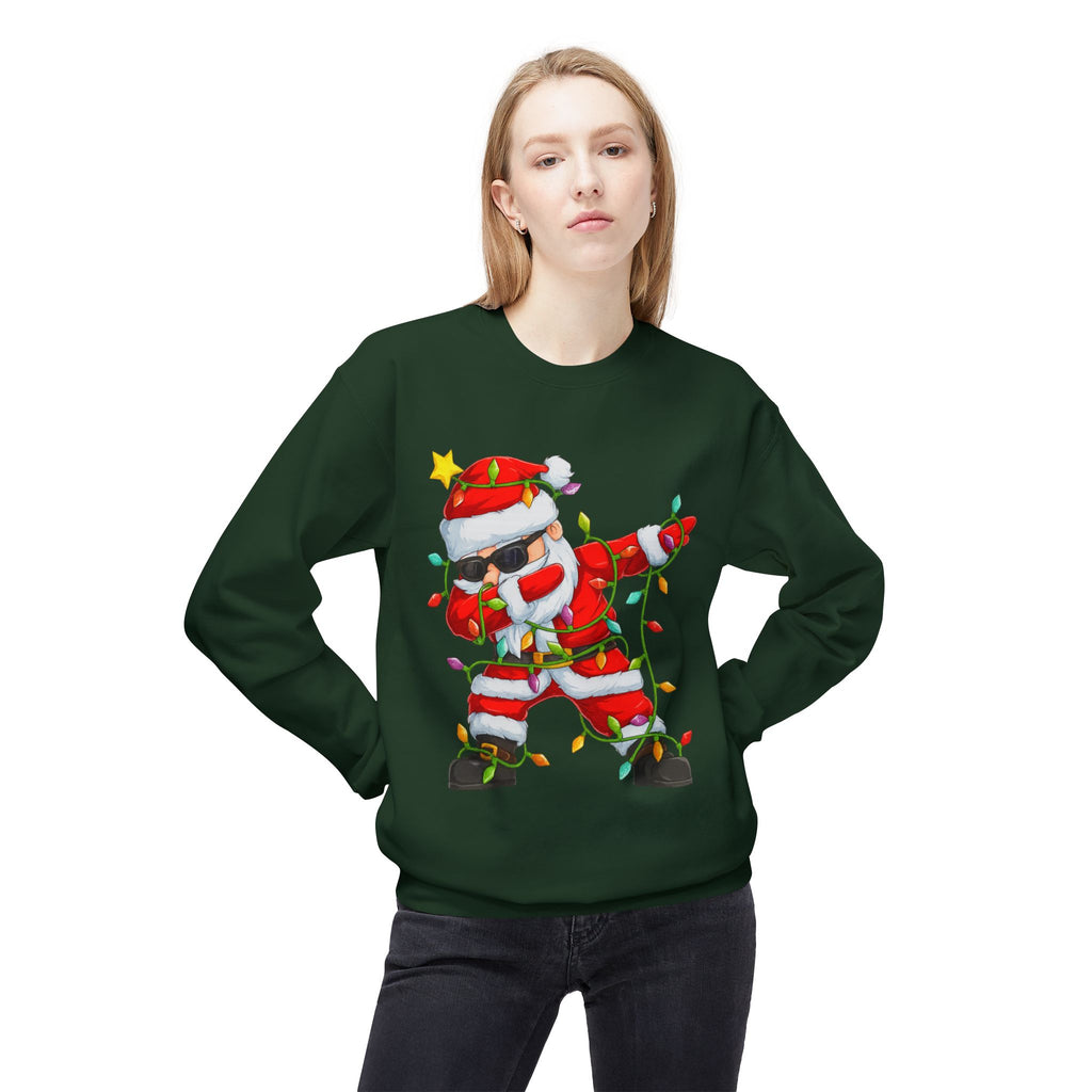 Dabbing Santa Christmas Sweatshirt