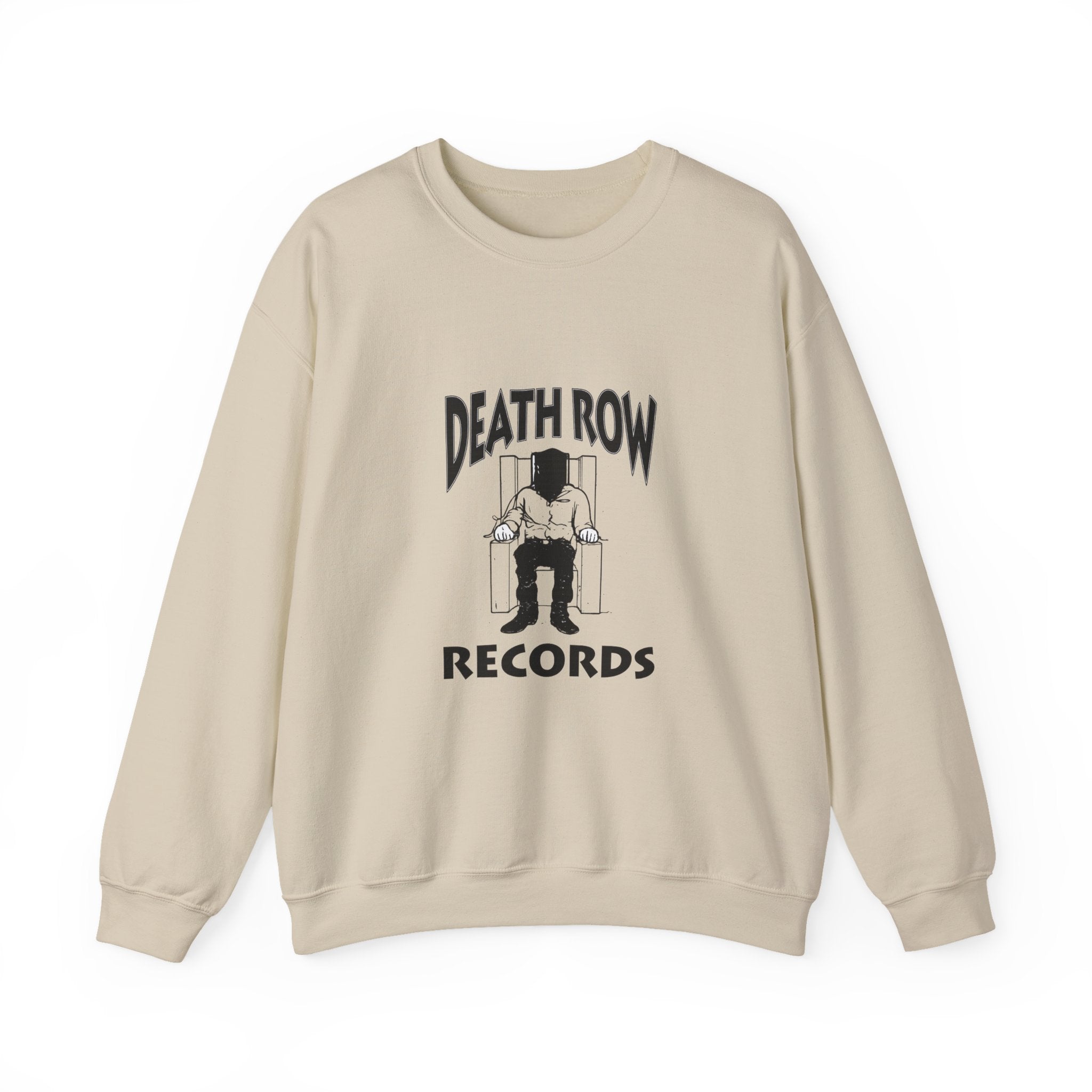 Death Row Records Crewneck Sweatshirt, Unisex Heavy Blend Sweatshirt, Hip-Hop Apparel, Vintage Style Clothing, Music Lovers Gift, [...]