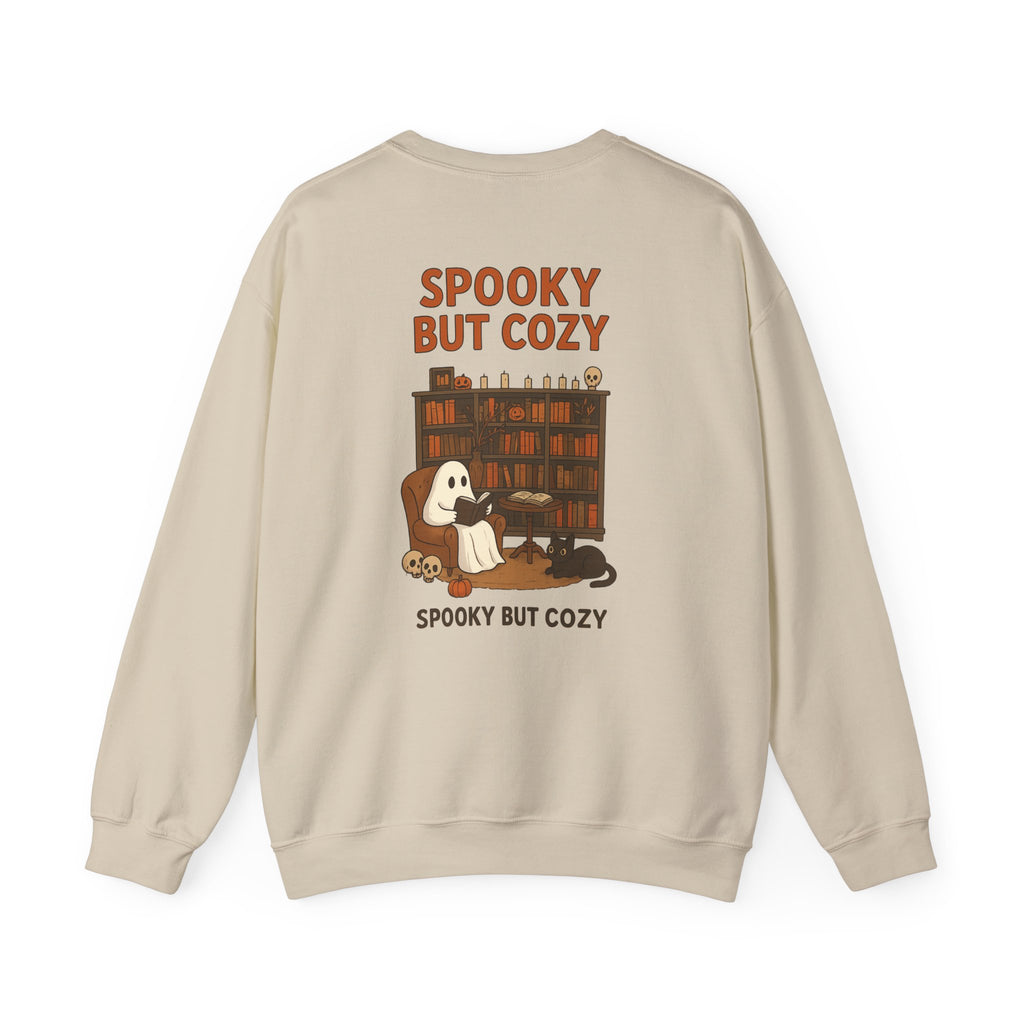 Cozy Ghost Kids Sweatshirt – Cute Halloween Fall Outfit