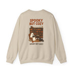 Cozy Ghost Kids Sweatshirt – Cute Halloween Fall Outfit