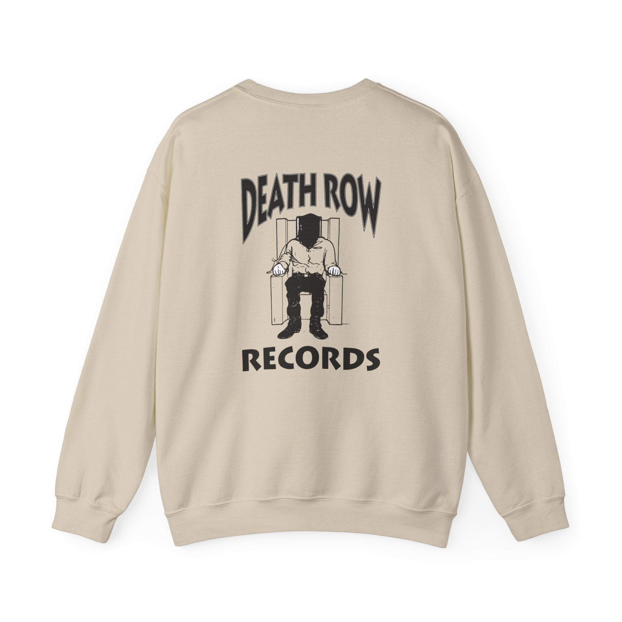 Death Row Records Crewneck Sweatshirt, Unisex Heavy Blend Sweatshirt, Hip-Hop Apparel, Vintage Style Clothing, Music Lovers Gift, [...]