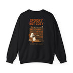 Cozy Ghost Kids Sweatshirt – Cute Halloween Fall Outfit