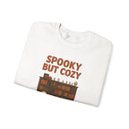 Cozy Ghost Kids Sweatshirt – Cute Halloween Fall Outfit