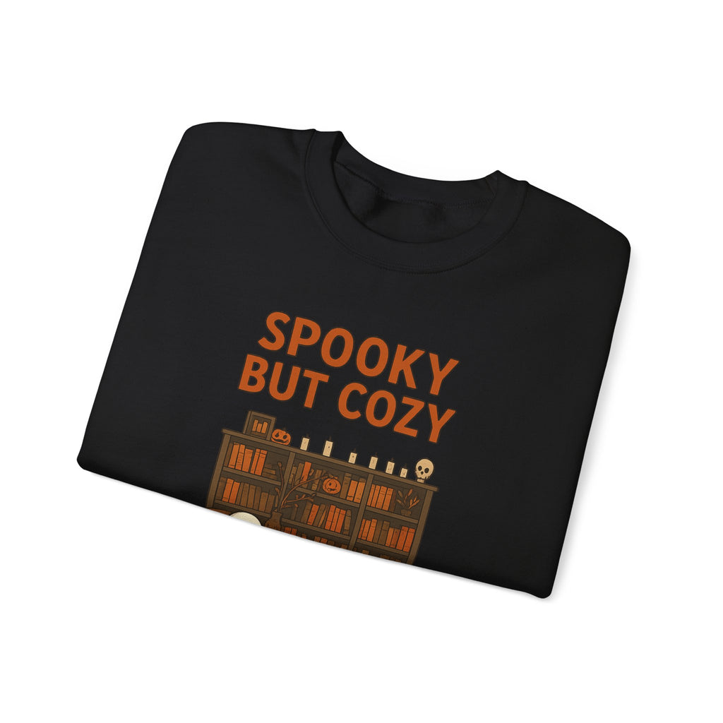 Cozy Ghost Kids Sweatshirt – Cute Halloween Fall Outfit