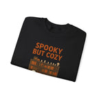 Cozy Ghost Kids Sweatshirt – Cute Halloween Fall Outfit