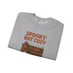 Cozy Ghost Kids Sweatshirt – Cute Halloween Fall Outfit