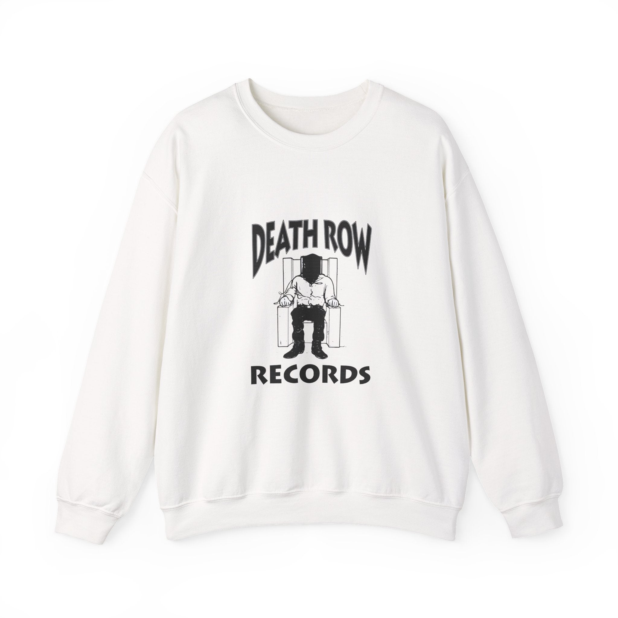 Death Row Records Crewneck Sweatshirt, Unisex Heavy Blend Sweatshirt, Hip-Hop Apparel, Vintage Style Clothing, Music Lovers Gift, [...]